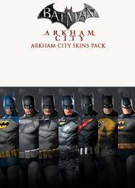 Skin was made available for download. Buy Cheap Batman Arkham City Arkham City Skins Pack Pc Cd Keys Online Cdkeyprices Com