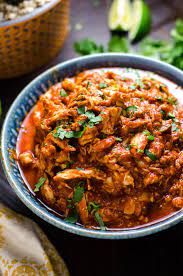 Slow Cooker Spicy Shredded Mexican Chicken Host The Toast