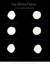 My Top 6 Favorite White Paints How To