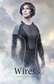 Katniss everdeen has came back after winning the 74th annual hunger games along side tribute peeta mellark home safe. Wiress The Hunger Games Wiki Fandom