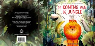 094 joupy, de kleine zeehond. De Koning Van De Jungle Monique Berndes Doorbraak Boeken