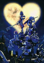 Us Box Art Characters Art Kingdom Hearts Kingdom Hearts Wallpaper Kingdom Hearts Games Kingdom Hearts