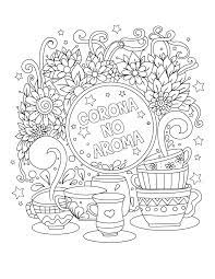 All coloring pages are formatted for an 8.5x11 letter paper. Color Covid 19 In Quarantine 24 Coronavirus Digital Coloring Pages By Erikavectorika Thehungryjpeg Com