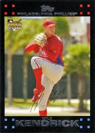 Kyle Kendrick Cards