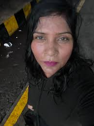 Judith's run towards the rainbow. Luckily the rain went the other way!