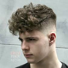 Mens wavy hairstyles can easily be created with a diffuser. 200 Playful And Cool Curly Hairstyles For Men And Boys