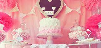 Only after venue is properly decorated can the baby shower get underway. Kara S Party Ideas Pink Fairytale Baby Shower Party Ideas Decor Planning Cake