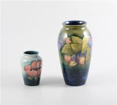 Maybe you would like to learn more about one of these? Lot 11 A Moorcroft Clematis Vase 18cm Signed In