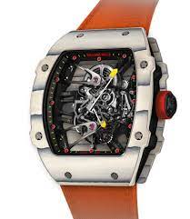 Rafael nadal is acing the watch game at this year's french open. Richard Mille Rm27 02 Rafael Nadal Watch Has Novel Quartz Tpt Case For 775 000 Ablogtowatch