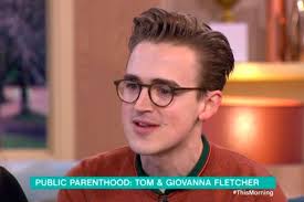 Rex) tom and giovanna fletcher were the latest stars to make headlines this week. Tom Fletcher Marks Five Year Anniversary With Giovanna Fletcher By Posting Geekiest Message Ever Mirror Online