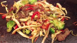How To Mongolian Bbq At Home Youtube