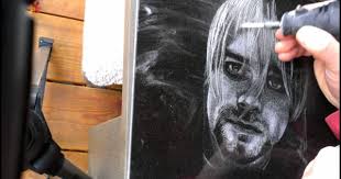 Timelapse Hand Engraved Portrait For Headstones And Gravestones Vic Headstones Gravestone Hand Engraving