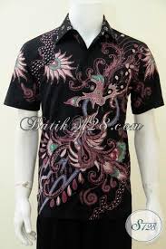 Dengan begitu tentunya anda dapat menggunakannya untuk menghadiri berbgai. Kemeja Batik Tulis Desain Motif Terbaru Lebih Simple Dan Keren Hem Batik Lengan Pendek Dasar Hitam Elegan Berkelas Ld2631t M Toko Batik Online 2021