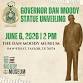 Governor Dan Moody Statue Unveiling