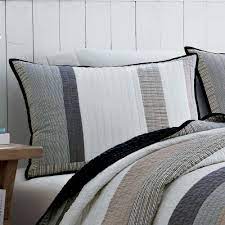 These sizes are really the best for sleeping and what we recommend first. Tideaway Standard Pillow Sham Nautica