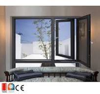 Factory Direct China Double Glass Window Aluminium Casement Windows Passive  House Window