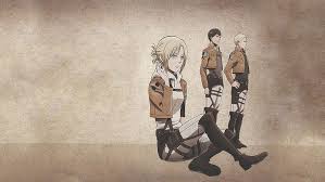 We have 72+ amazing background pictures carefully picked by our community. Hd Wallpaper Anime Attack On Titan Annie Leonhart Bertholdt Hoover Reiner Braun Wallpaper Flare