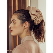 エイミーイストワール eimy istoire Satin Big Scrunchie （BEIGE） -靴＆ファッション通販  ロコンド〜自宅で試着、気軽に返品