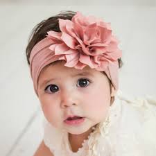 Baby Bow Headband, Baby Girl Headbands, Big Bow Baby Headband, Girls Hair  Bows, Baby Turban, Newborn Headband, Toddler Head Wraps, DHALIA
