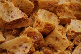 How To Make Honeycomb Baking Recipes And Tutorials Brittle Recipes Honeycomb Recipe Vegan Candies