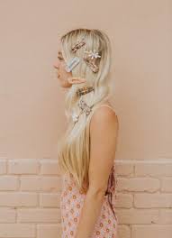 That's why we created the best hair clips and accessories for it. The Big Hair Clip Trend For Thin Hair Viviscal Healthy Hair Tips