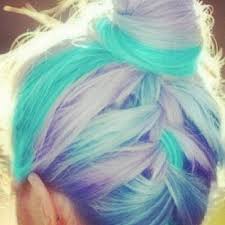 Rinse clean hair repeatedly with the mixture. How To Dye Blue Hair Bellatory Fashion And Beauty