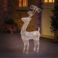 Light Up Reindeer Wilko Medium Light Up Reindeer Wilko