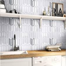 Two basic types of material are used to install wall tiles for home renovations, such as a backsplash: Amazon Com Uoisaiko Peel And Stick Backsplash Self Adhesive 3d Wall Tile Backsplash For Kitchen Bathroom Remova 3d Wall Tiles Stick On Wall Tiles Wall Tiles