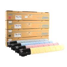 We did not find results for: Compatible Bk C Y M Copier Toner Tn216 For Konica Minolta Copier C220 280 Tianse
