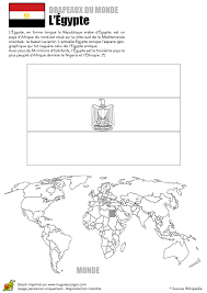 page 22 sur 30 hugolescargot com drapeau egypte coloriage vache