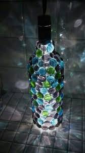 Pin By Rosanne L On Arts And Crafts Wine Bottle Decor Wine Bottle Crafts Wine Bottle Diy Crafts