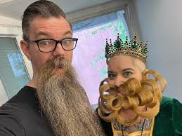 Man enters beard competitions around the world