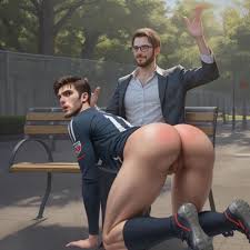 Introducing the Spanking Art of Callum - Part 1 of 2 - Jock Spank - Male  Spanking