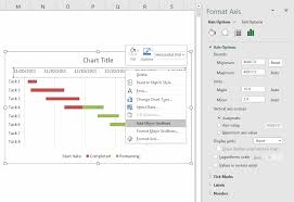 Advanced Gantt Chart Template