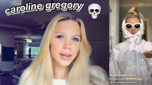 caroline gregory's first 50 tiktoks {tiktok compilation}