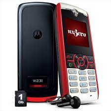 Motorola W231 - description and ...