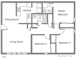 Three Bedroom Flat Plan 3 Bedroom Apartment Floor Plans Awesome Plan Of Flat Unusual Des Apartment Floor Plans Small Apartment Floor Plans Bungalow Floor Plans