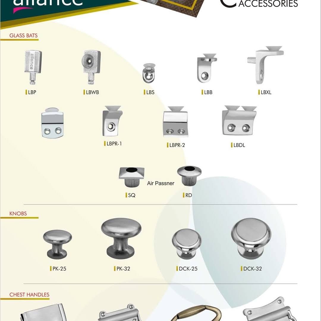 L bat for shelf product image
