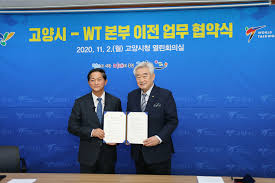 Лучшие дорамы » биографии » ли джун ён / lee joon young 1997. World Taekwondo Zieht Nach Goyang Um Kampfkunstschule Dojang Wien