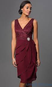Cheap Plus Size Burgundy Party Dress With Bolero Vestidos Bonitos Vestidos Estilosos Vestidos
