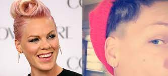 Check spelling or type a new query. Pink S Husband Carey Hart Reacts To The Haircut She Gave Herself