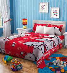 Check spelling or type a new query. Buy Hello Kitty Single Bedsheet With 1 Pillow Cover In Red Colour By Rago Online Kids Single Bedsheets Kids Single Bedsheets Kids Furniture Pepperfry Product