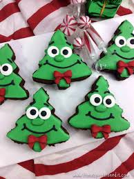 Check out our christmas crafts selection for the very best in unique or custom, handmade pieces from our kits shops. Fun And Funky Christmas Tree Brownies The Inspiration Edit