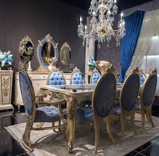 Refined and elegant, deliberate and thoughtful — with outdoor living fun. Dining Room Made In Turkey Luxury Dining Room Classic Dining Room Gold Dining Room