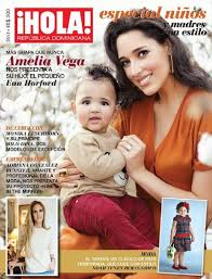 Married to @al_horford | twuko. Amelia Vega Hola Magazine December 2015 Cover Photo Dominican Republic
