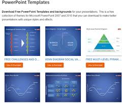 Pricing information, system overview & features. 10 Great Websites For Free Powerpoint Templates