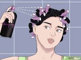 The smaller the roller, the tighter the curl. How To Use Bendy Rollers 14 Steps With Pictures Wikihow