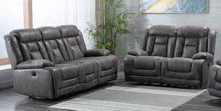 Many electric riser recliners can be matched up with chairs, settees if you need your recliner in a hurry all electric riser recliner designs can be delivered to your stockist anywhere in mainland britain on express delivery in every fabric shown in our five pattern books and aquaclean fabric. Kelly Grey Fabric Electric Recliner Sofa Suite 3 2 Seater Designer Sofas 4u