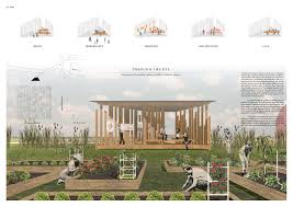 Mcgill University Students To Design Triangular Growing Our Community Garden Pavilion In Ottawa Garden Architecture Garden Pavilion Community Gardening