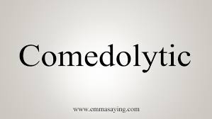 Image result for Comedolytic